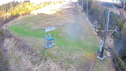 Kamera u nástupu na vlek svah A