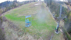 Kamera u nástupu na vlek svah A