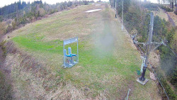 Kamera u nástupu na vlek svah A