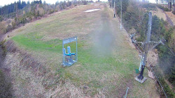 Kamera u nástupu na vlek svah A