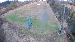 Kamera u nástupu na vlek svah A