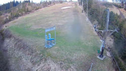 Kamera u nástupu na vlek svah A