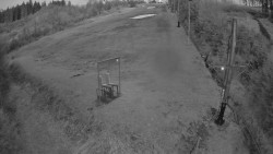 Kamera u nástupu na vlek svah A