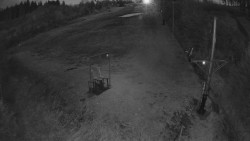 Kamera u nástupu na vlek svah A