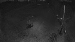 Kamera u nástupu na vlek svah A