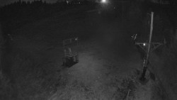 Kamera u nástupu na vlek svah A