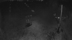 Kamera u nástupu na vlek svah A