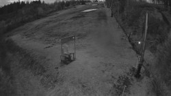 Kamera u nástupu na vlek svah A