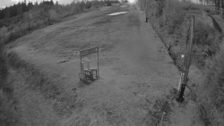 Kamera u nástupu na vlek svah A