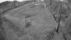 Kamera u nástupu na vlek svah A