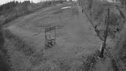 Kamera u nástupu na vlek svah A