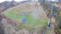 Kamera u nástupu na vlek svah A