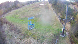 Kamera u nástupu na vlek svah A