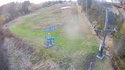 Kamera u nástupu na vlek svah A