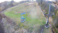 Kamera u nástupu na vlek svah A