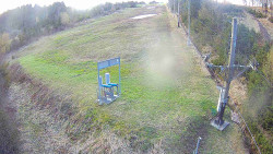 Kamera u nástupu na vlek svah A