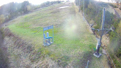 Kamera u nástupu na vlek svah A