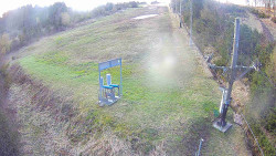 Kamera u nástupu na vlek svah A