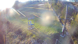 Kamera u nástupu na vlek svah A