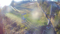 Kamera u nástupu na vlek svah A