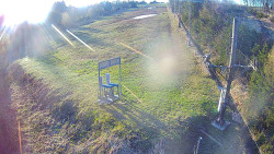 Kamera u nástupu na vlek svah A