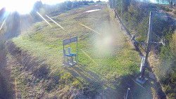 Kamera u nástupu na vlek svah A