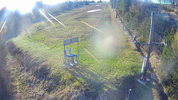 Kamera u nástupu na vlek svah A