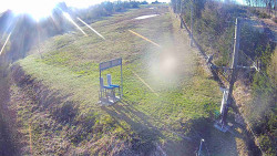 Kamera u nástupu na vlek svah A