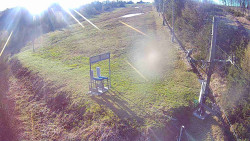 Kamera u nástupu na vlek svah A