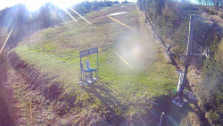 Kamera u nástupu na vlek svah A