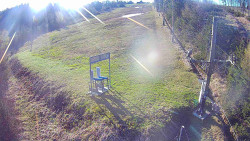 Kamera u nástupu na vlek svah A