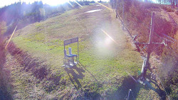 Kamera u nástupu na vlek svah A