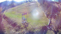 Kamera u nástupu na vlek svah A