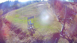 Kamera u nástupu na vlek svah A