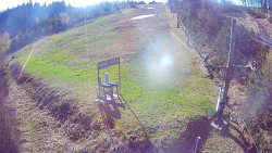 Kamera u nástupu na vlek svah A