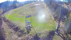 Kamera u nástupu na vlek svah A