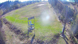 Kamera u nástupu na vlek svah A