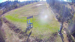 Kamera u nástupu na vlek svah A