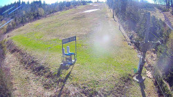 Kamera u nástupu na vlek svah A