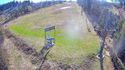 Kamera u nástupu na vlek svah A