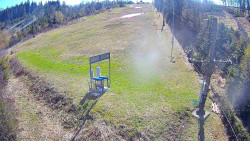 Kamera u nástupu na vlek svah A