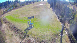 Kamera u nástupu na vlek svah A