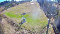 Kamera u nástupu na vlek svah A