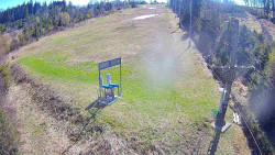 Kamera u nástupu na vlek svah A