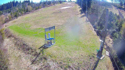 Kamera u nástupu na vlek svah A