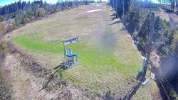 Kamera u nástupu na vlek svah A