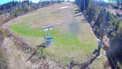 Kamera u nástupu na vlek svah A