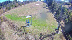 Kamera u nástupu na vlek svah A