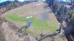 Kamera u nástupu na vlek svah A