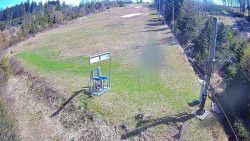 Kamera u nástupu na vlek svah A